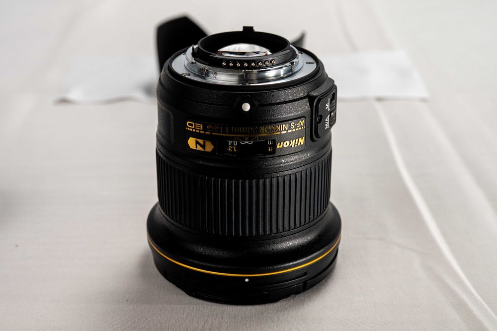 Obiektyw Nikon Af-S 20mm f/1,8 G + zest. filtrów ND Okazja!