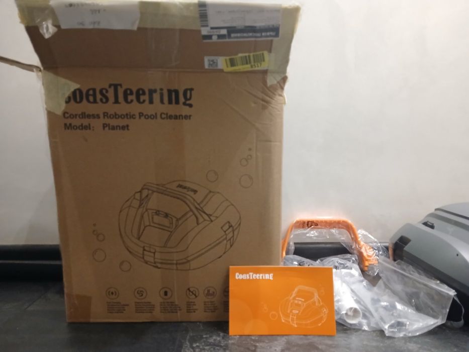 Робот пилосос для басейну