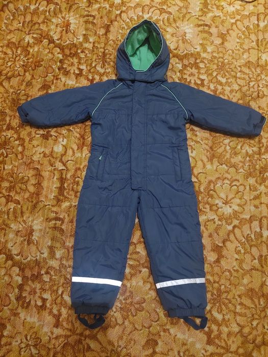 Дитячий комбінезон зимовий 96-108