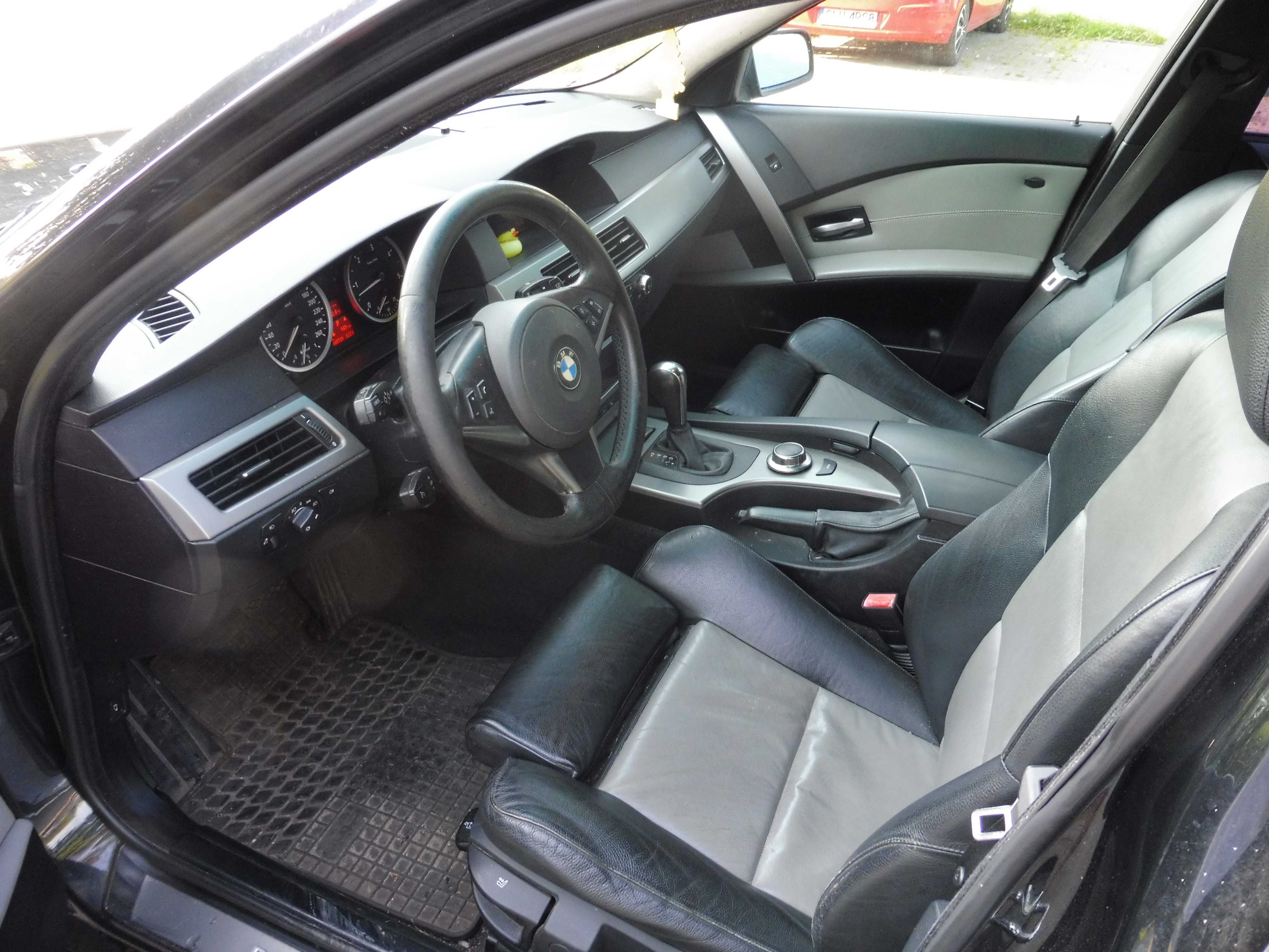BMW 5  2,5 w bdb stanie z malym przebiegiem