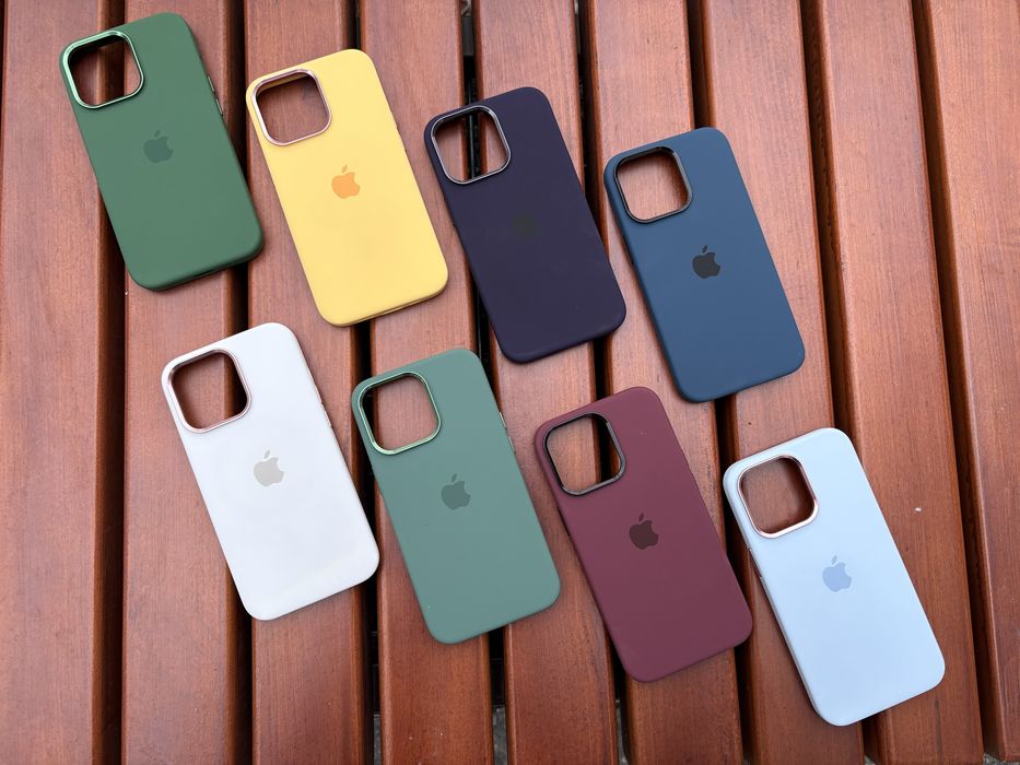 Преміум силіконові чохли Silicone Case для iPhone 13 / 14 з MagSafe