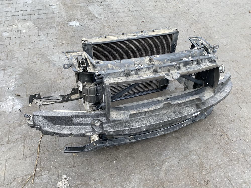 Pas przedni kompletny BMW f20 f21 diesel belka wzmocnienie czołowe