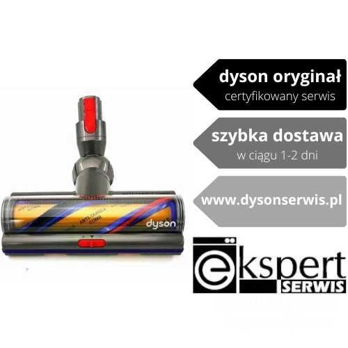Oryginalna Elektroszczotka TORQUE DRIVE Dyson - od dysonserwis.pl