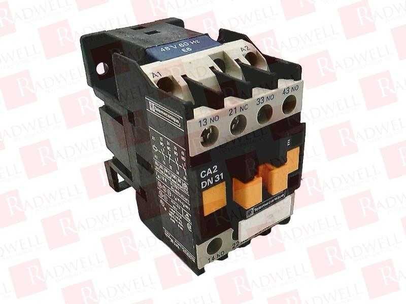 Przekaźnik Sterujący CA2-DN31E7 Schneider Electric Telemecanique