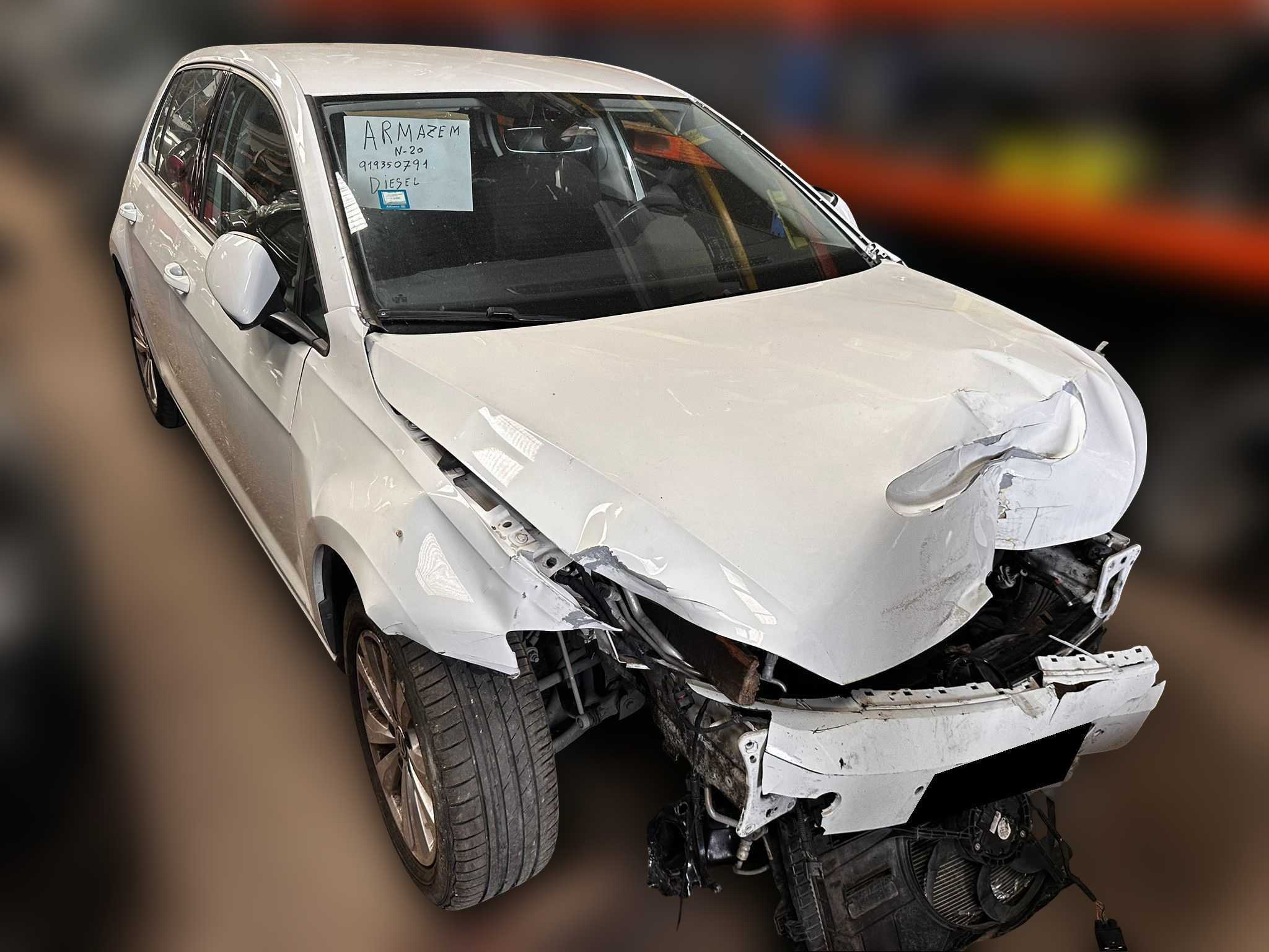 VW Golf VII 1.0 TSI de 2018 Caixa Aut Salvado