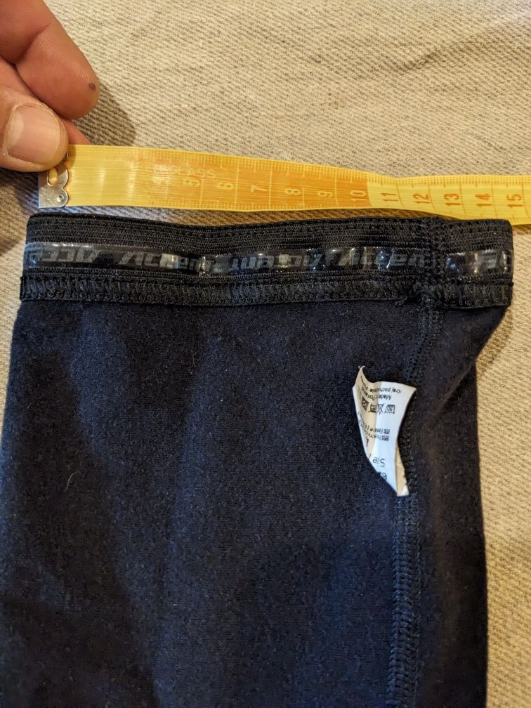 Rękawki rowerowe biegowe sportowe Accent, rozmiar L, czarne, Made in P