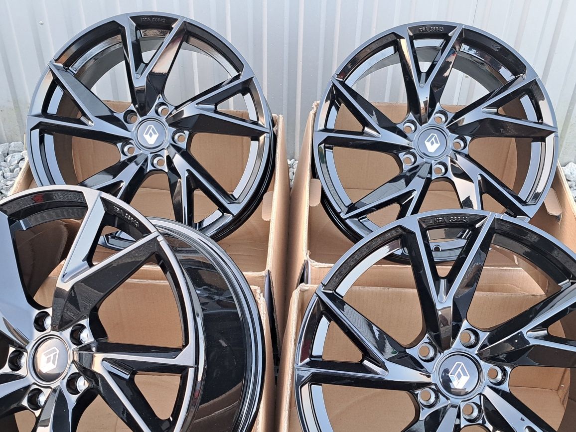 Alufelgi 18 RENAULT 5x114 Kadjar Laguna Megane Talisman Koleos CA23 BL