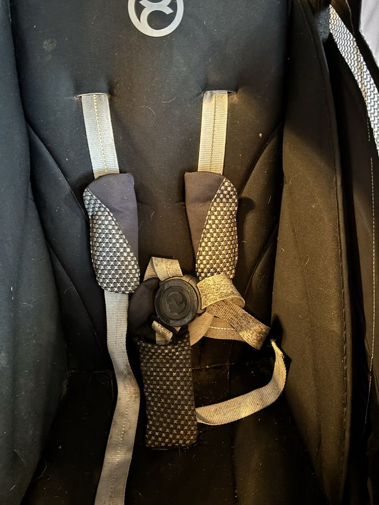 Cybex Zeno bike wozek przyczepka