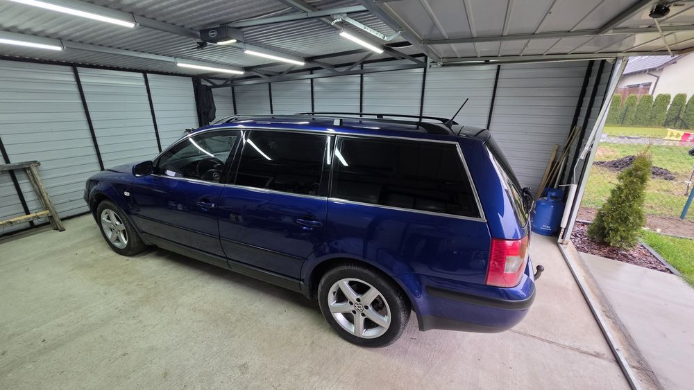 Volkswagen Passat 2002r 1.8t benzyna gaz