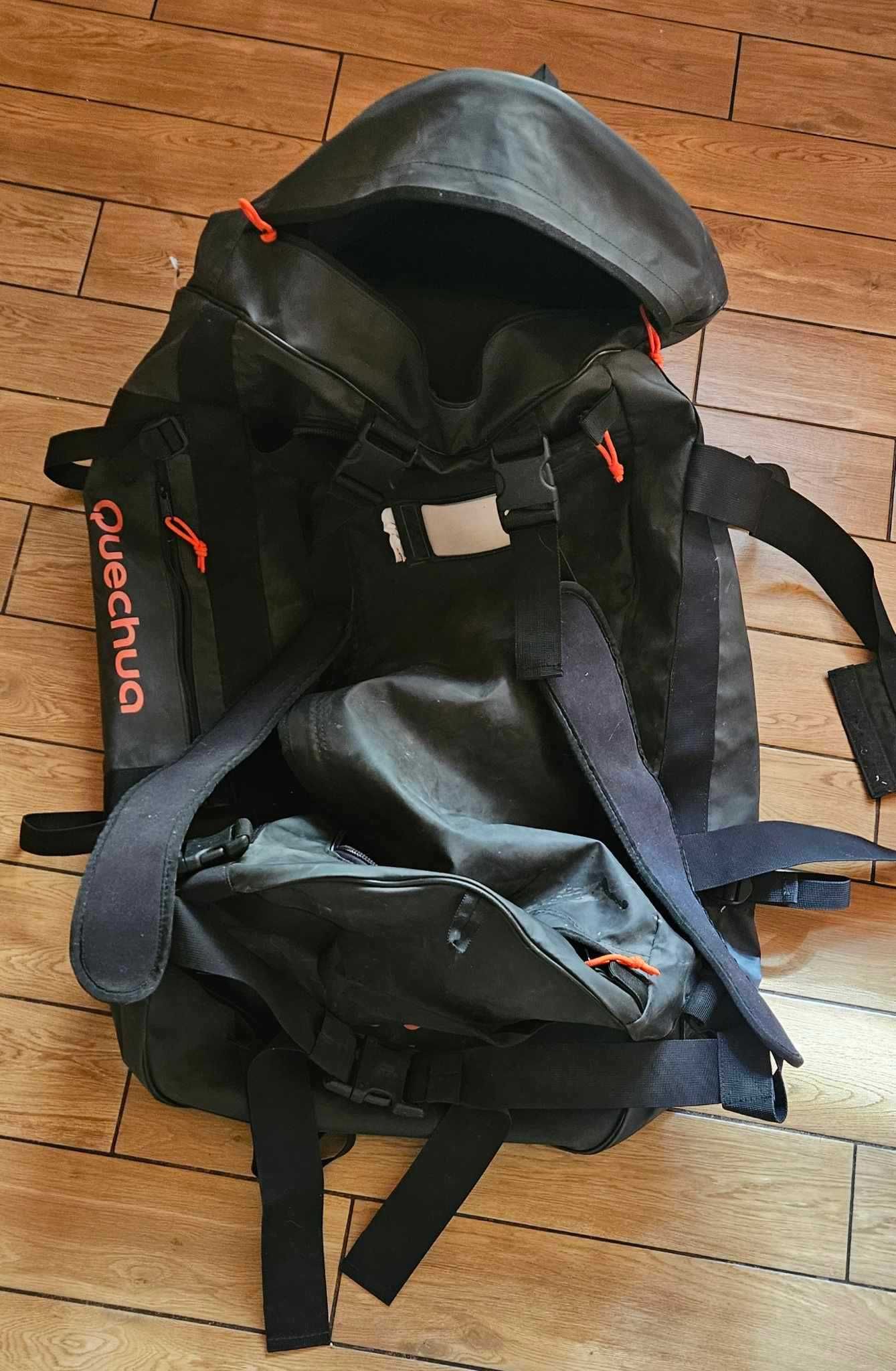 TORBA/Plecak Quechua duża 120l
