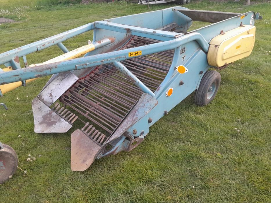Kopaczka elewatorowa do ziemniaków Agromet