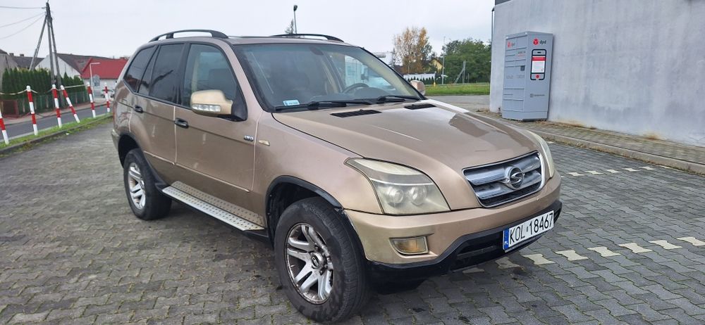 shuanghuan Sceo ZAMIANA 4x4