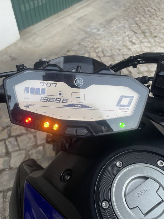Yamaha mt 07 35 kw