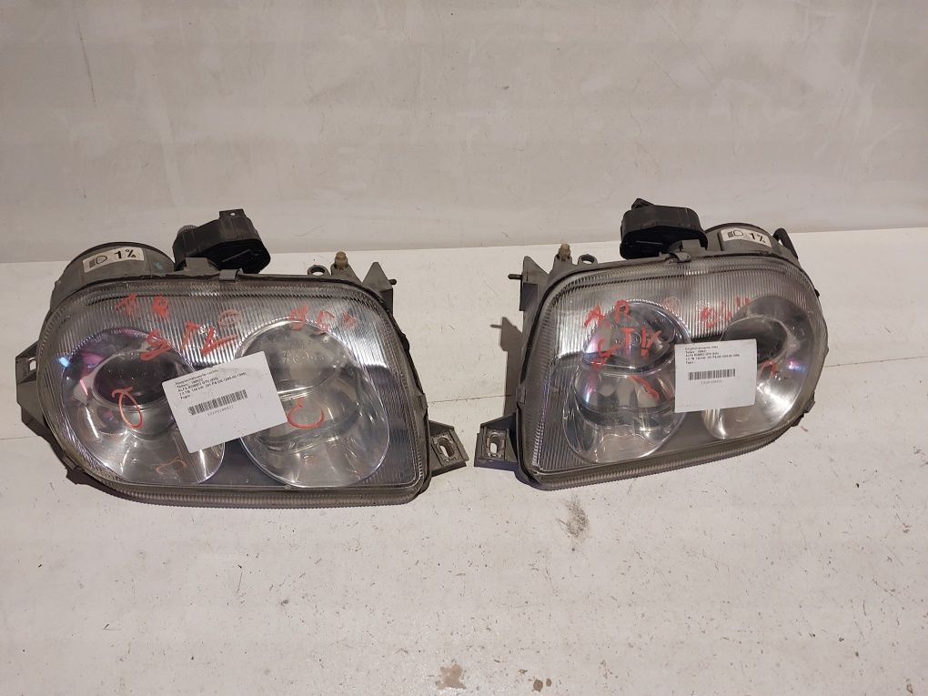 Alfa Romeo GTV lampa przednia prawa lewa reflektor prawy lewy soczewka