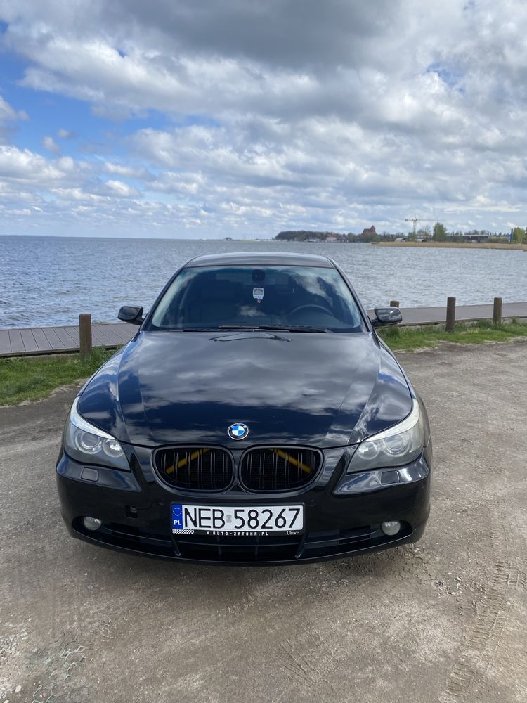 Bmw e60 525i 2005