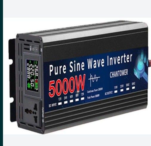 Преобразователь напряжения 5000w
Вихідна напруга - 220V, 50Гц