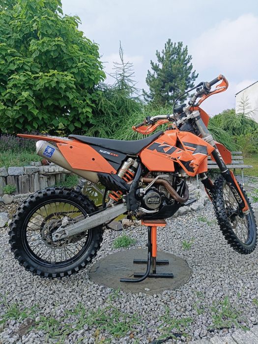 Ktm exc 525 # Zarejestrowany # 2004r