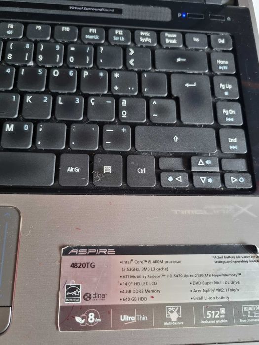 computador Acer usado