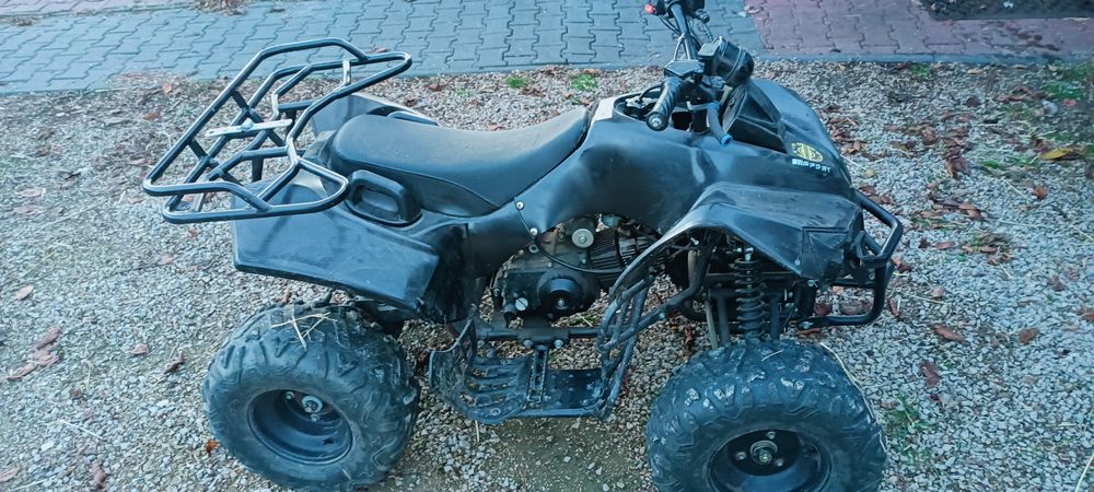 Quad 125 Bombardier  3+1