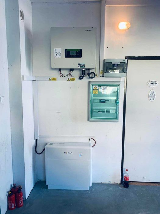 Instalacja fotowoltaiczna 10kW (p) + magazyn energii 15kWh + montaż
