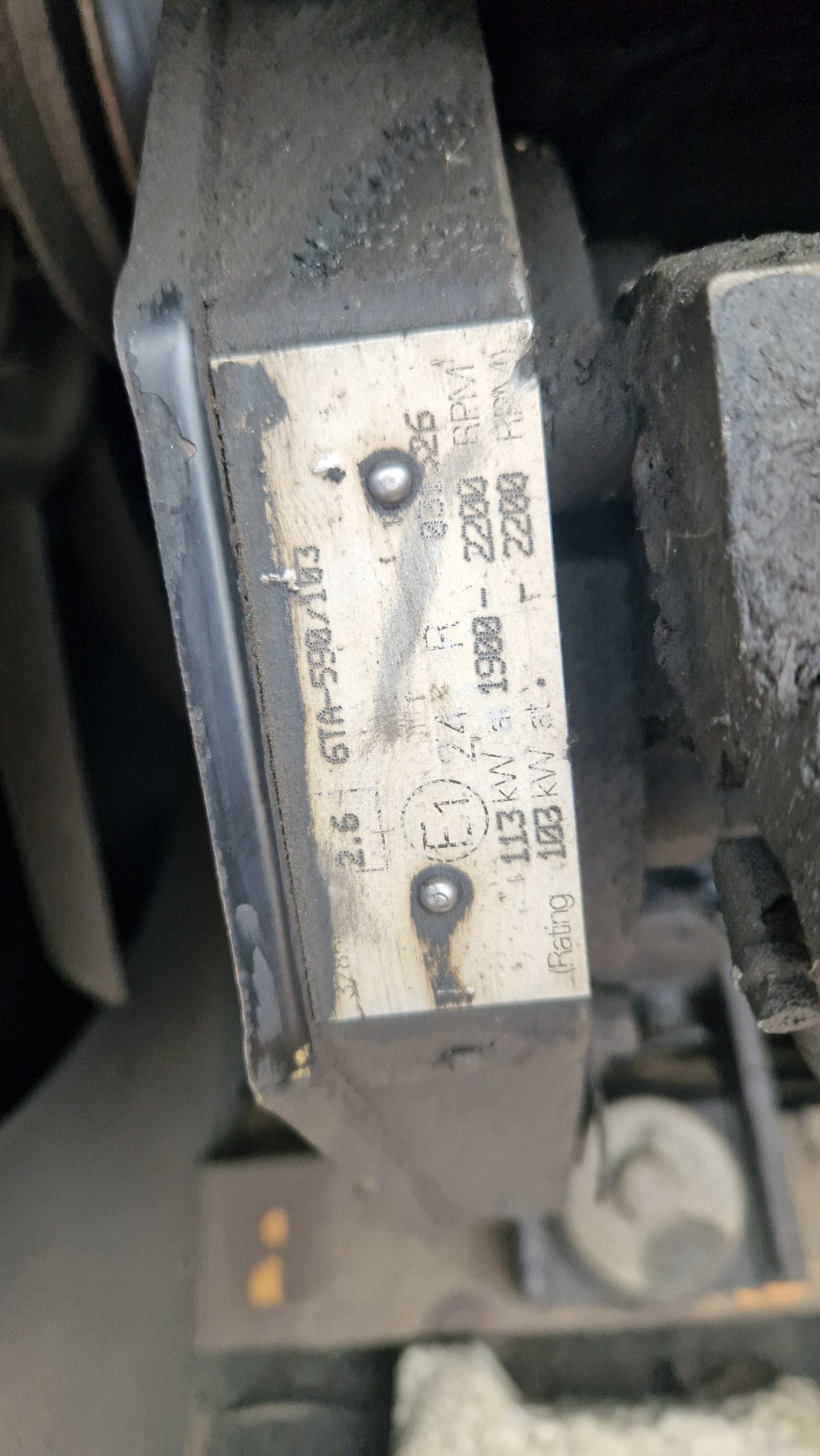 koparka case 1188 przeładunkowa silnik cummins 6TA-590/103 moc 113kw