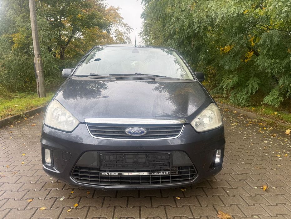 Ford C-MAX Bezwypadkowy, Wersja  Ghia
