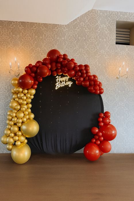 ŚCIANKA BALONOWA na każdą okazje!