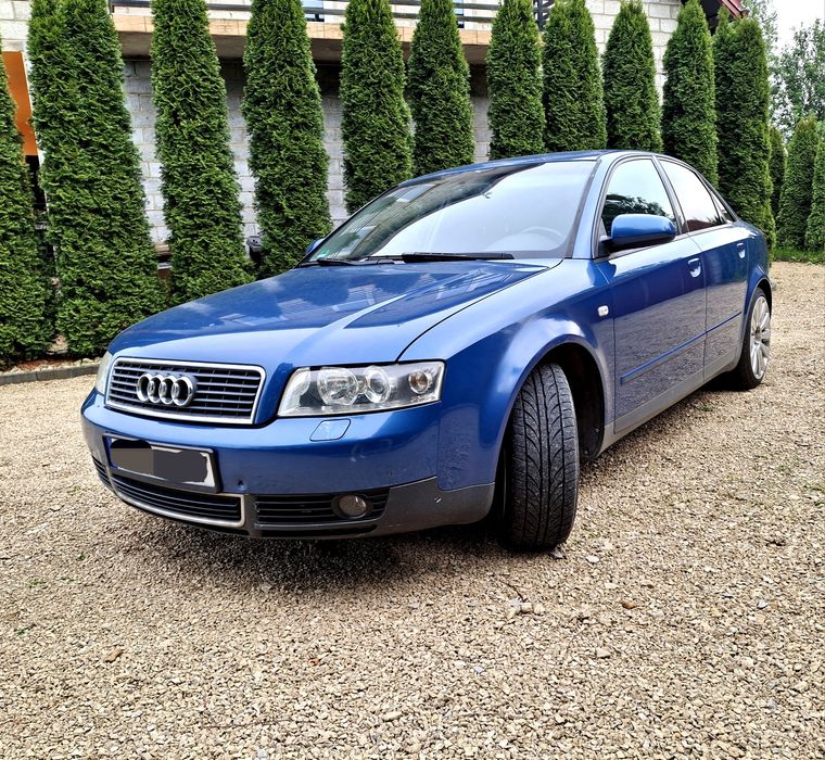 Audi a4 b6 2002r 1.8 Turbo możliwą zamiana