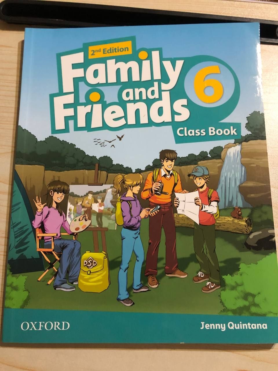 Підручник Family&Friends 6 2nd edition