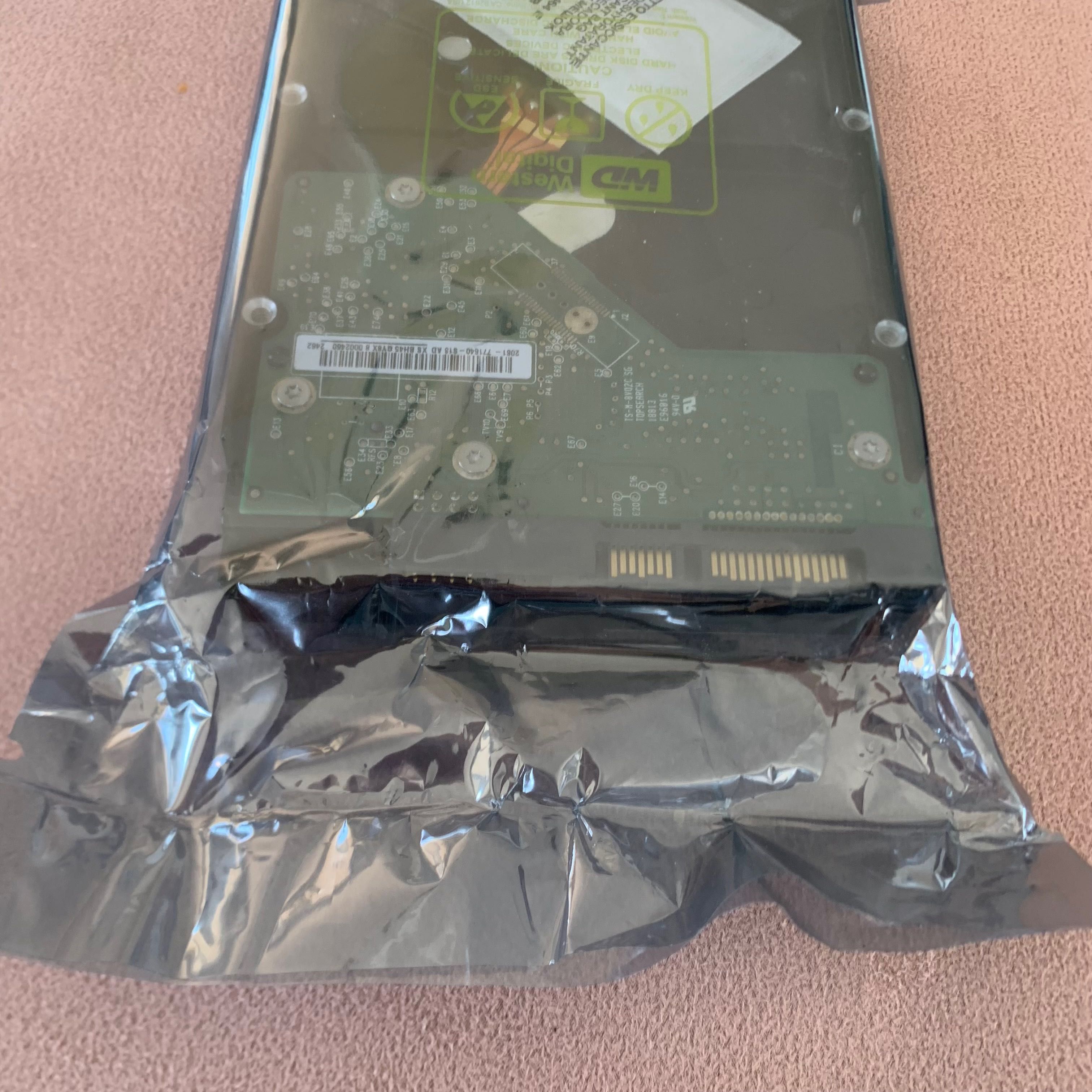 HDD 3.5 Western Digitaal WD5000AAKX