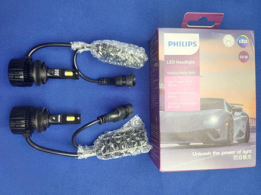 LED  Philips H7 Ultinon 3551 2шт