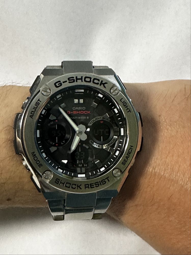 ‼️ Casio G-Shock GST-W110D-1AER в ідеальному стані