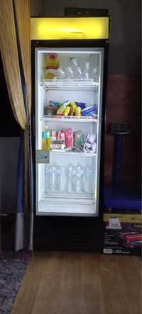 Уличный холодильник. Холодильная витрина