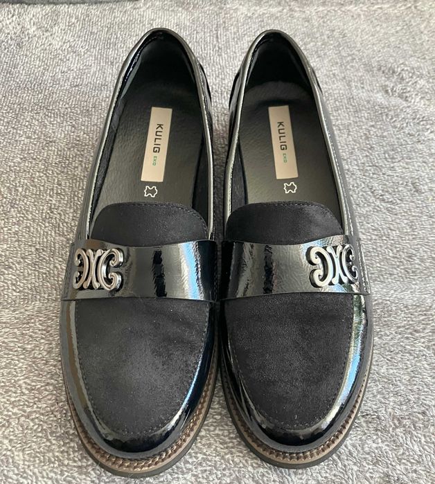 Kulig czarne mokasyny rozmiar 37