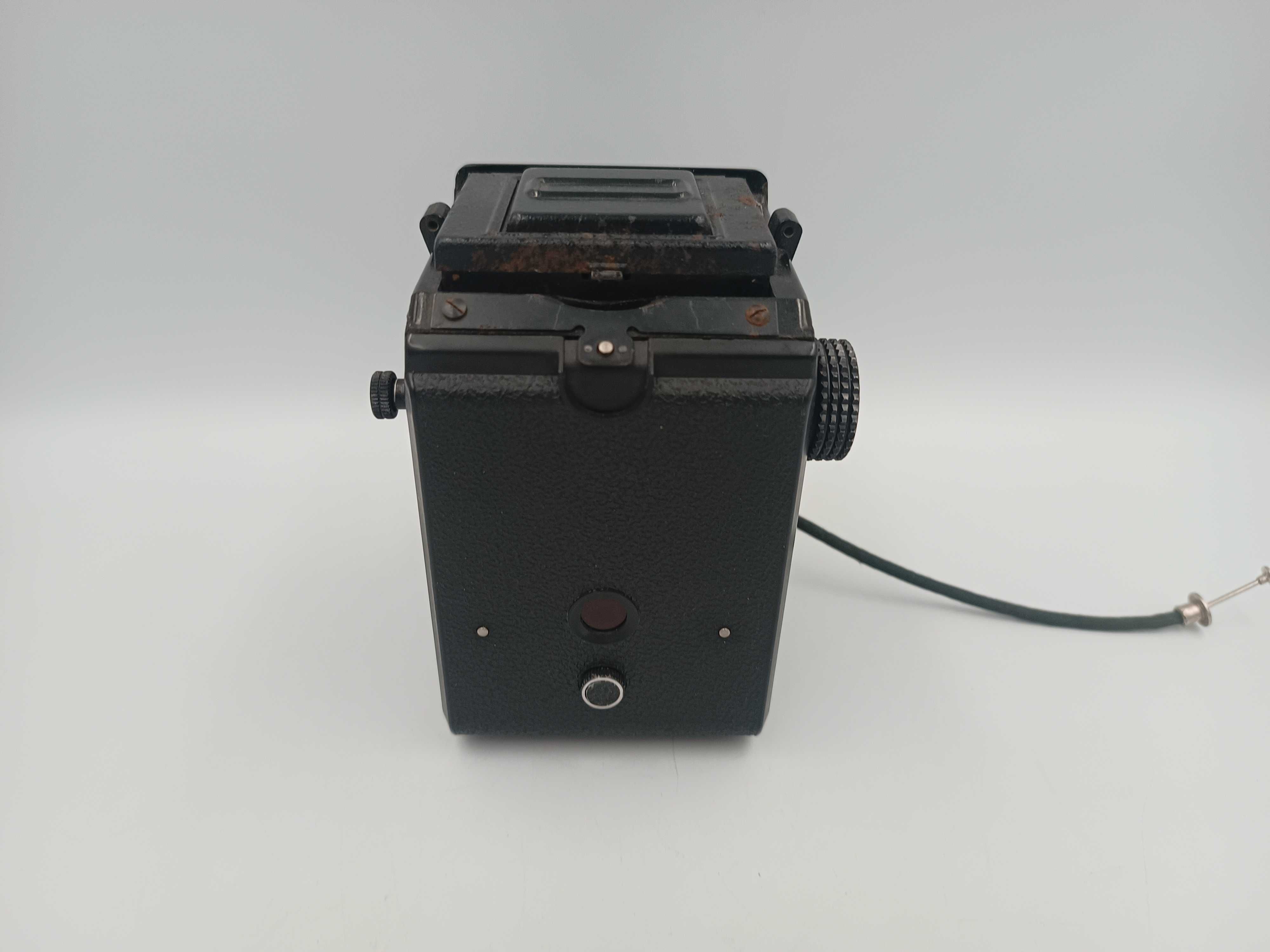 Analogowy aparat fotograficzny Lubitel 166B + etui pokrowiec