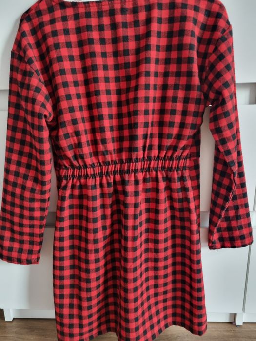 Sukienka sukieneczka wizytowa elegancka Boże Narodzenie  Reserved 128