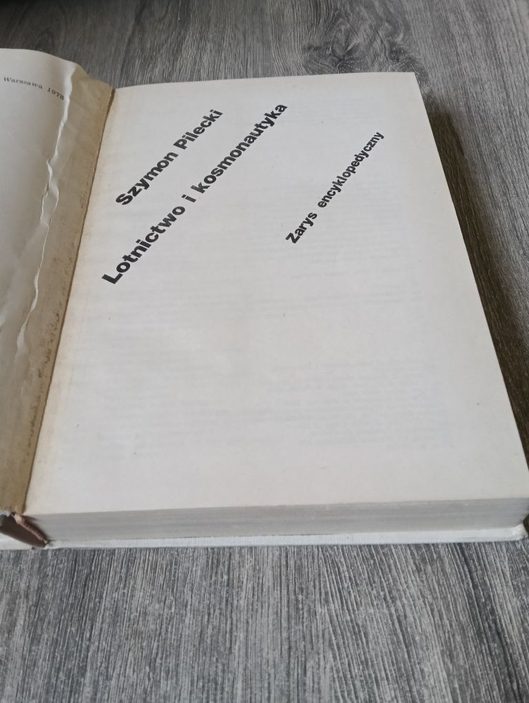 Szymon Pilecki Lotnictwo i kosmonautyka Zarys encyklopedyczny