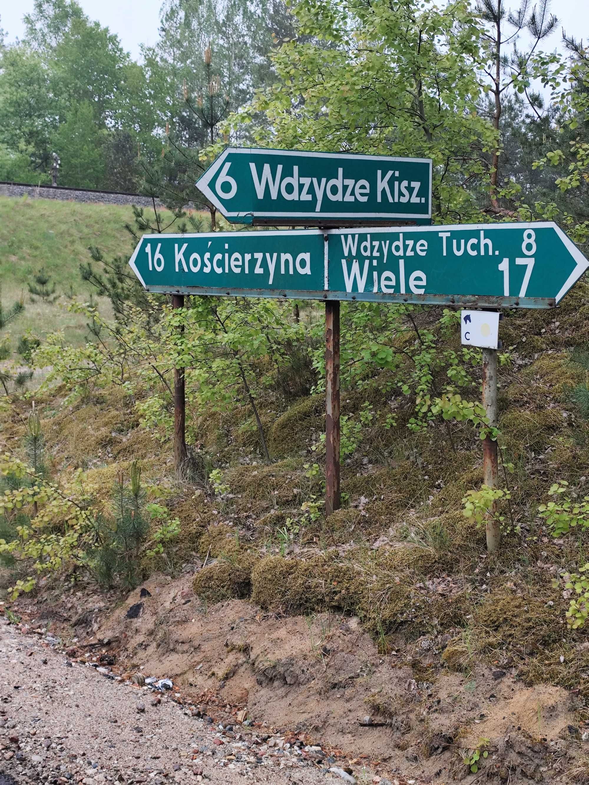 Domek Wiktor Kaszuby, Olpuch wolne terminy