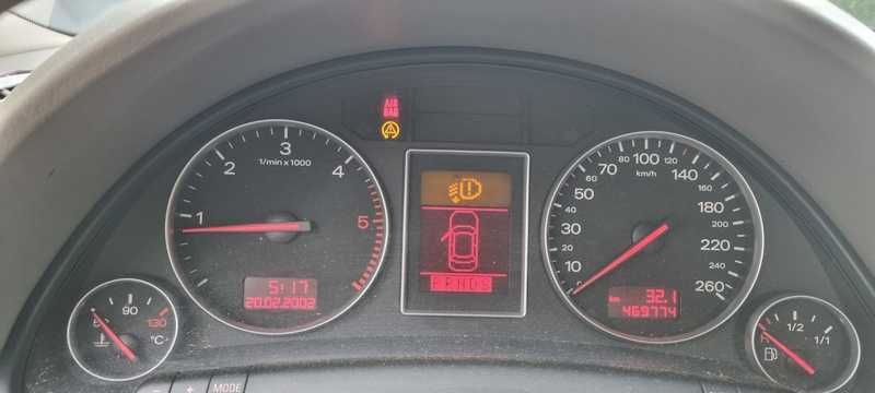 Zestaw Startowy Audi A4 B6  2.5 Tdi automat