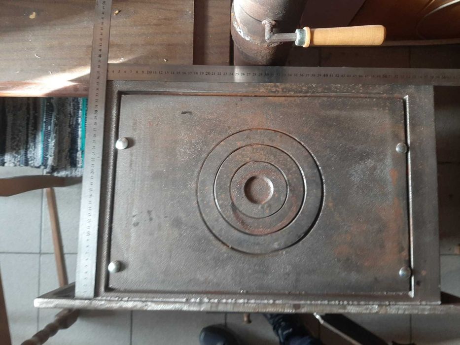 Плита чугунна для обігріву