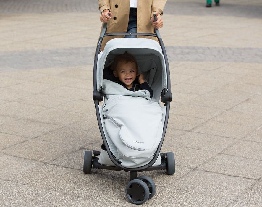 QUINNY saco compativel com carro de passeio, para manter bébé quente