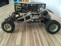 Vintage Model R/C Tamiya The Frog 1985r. Ideał do odbudowy. 1:10