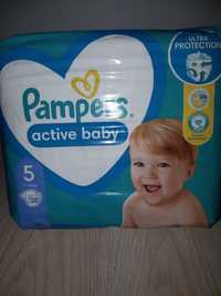 Pieluszki pampers active baby 5