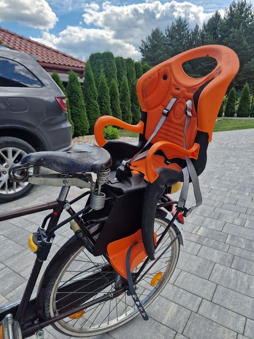 Fotelik na rower stan bdb
