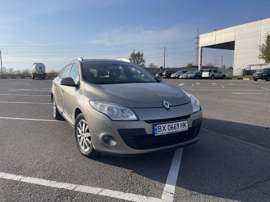 Reno Megane 3 Універсал