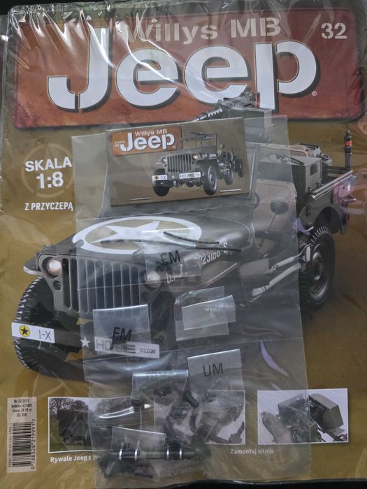 Kolekcja Willys MB Jeep wybrane numery