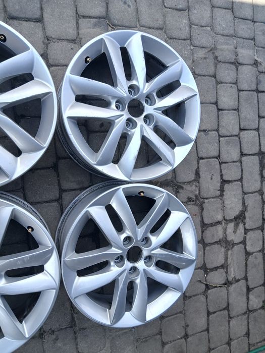 Felgi aluminiowe ford volvo 17 ladne