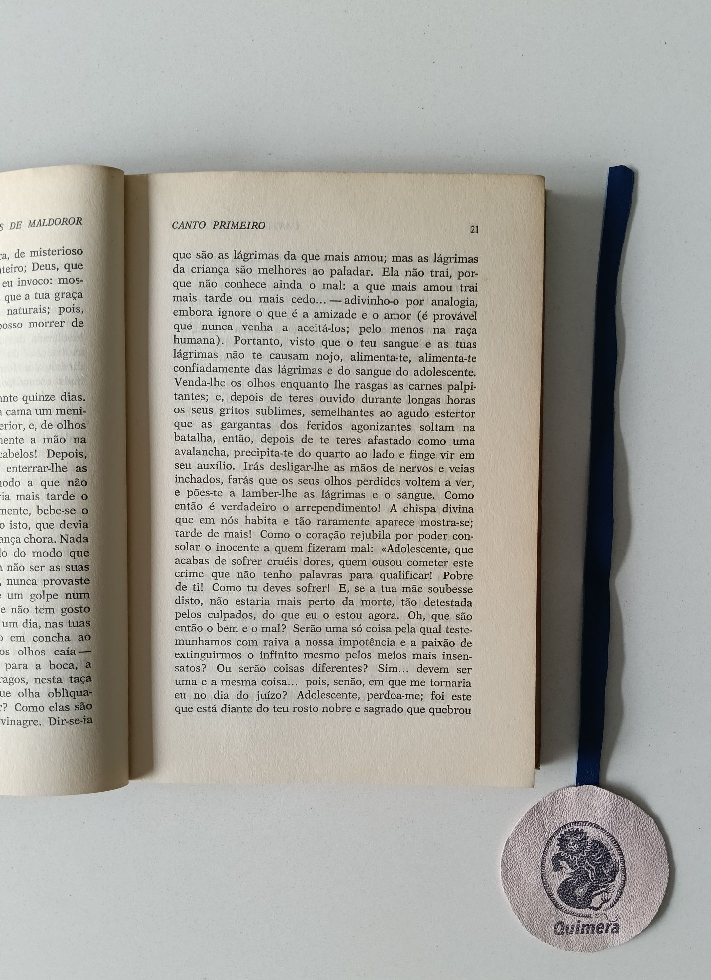 Cantos de Maldoror, Conde de Lautréamont
