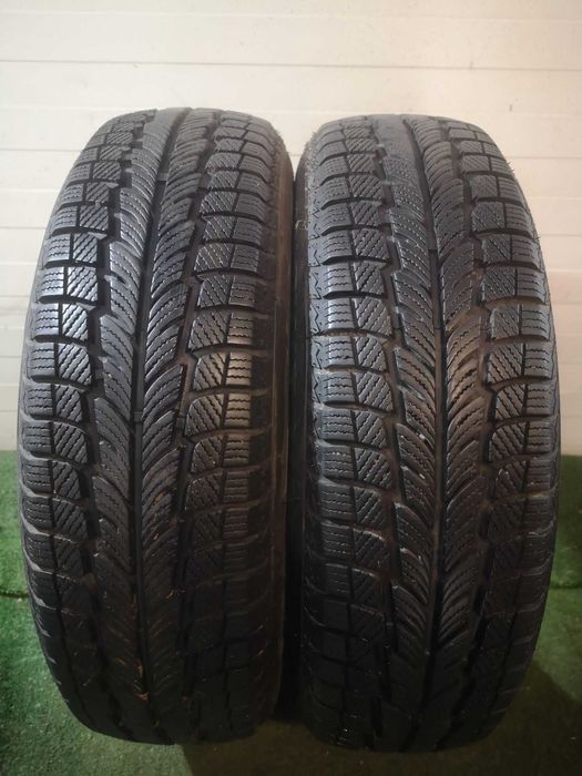 2x 165/70R14 Zimowe PowerTrac Snowtour, 2017 rok 6,5 mm