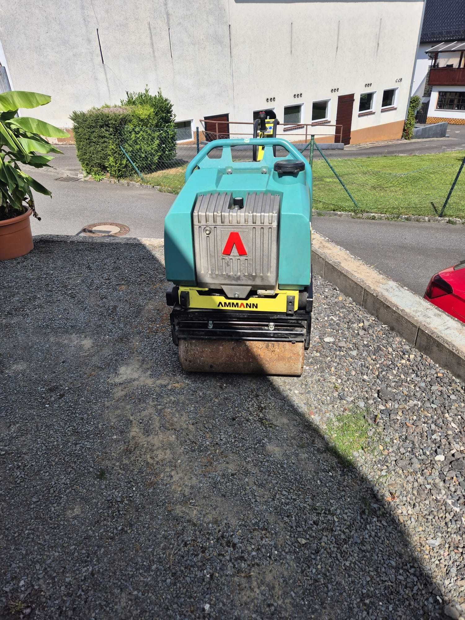 Walec wibracyjny prowadzony - AMMANN ARW 65 HA